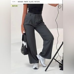 Princess Polly Archer Pants - Petite